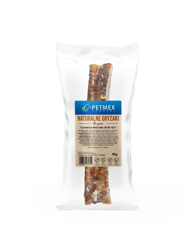 PETMEX Beef trachea 30cm 6 tk naturaalne koera närimiskomplekt