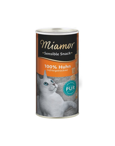 MIAMOR Sensible Snack Chicken Pure 12 x 30g hõrgutis kanaga
