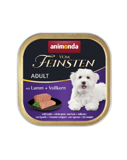 ANIMONDA Vom Feinsten Menue pasteet koertele lambaliha ja teraviljaga 150 g