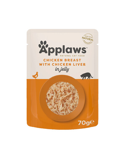 APPLAWS Sachet 70 g märg kassitoit želees