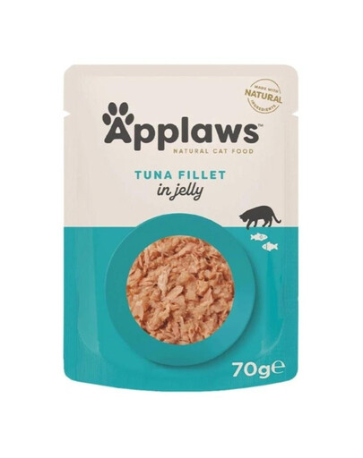 APPLAWS Saszetka 70 g mokra karma dla kota w galarecie