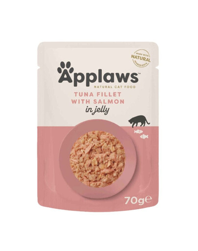 APPLAWS Saszetka 70 g mokra karma dla kota w galarecie