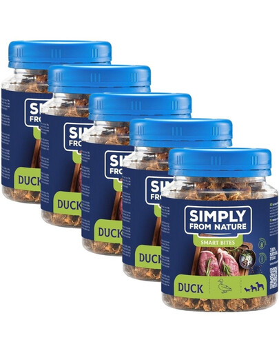 SIMPLY FROM NATURE Smart Bites Pardikoolitajaid koertele 130 g
