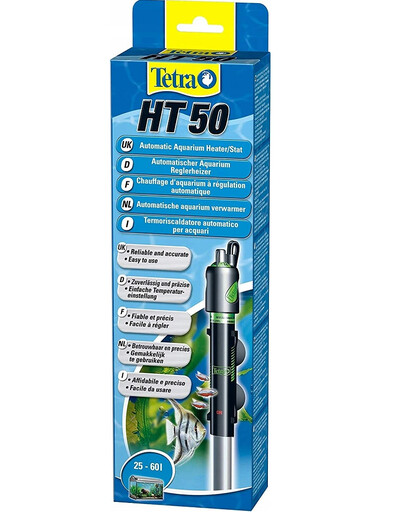 Tetra Tetratec HT50 termoreguliatorius 50 W 25-60 l akvariumui