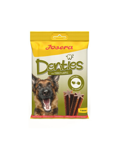 JOSERA Denties with Turkey & Apple 180g kalkuni ja õunaga