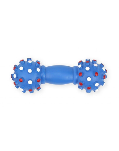PET NOVA DOG LIFE STYLE 16cm sinine sisetükkidega hantel