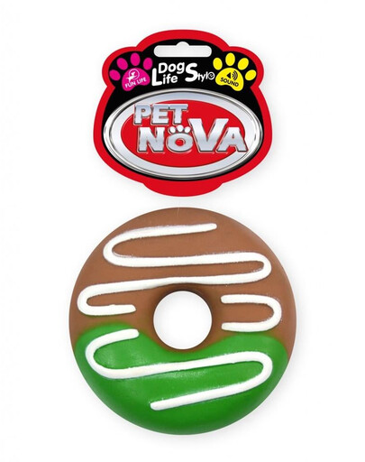 PET NOVA DOG LIFE STYLE Pączek 10cm glasuuriga sõõrik koerale