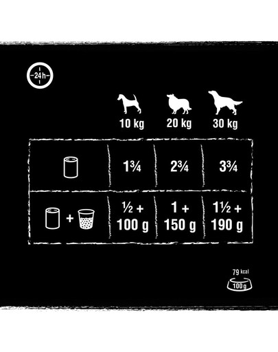 400g konserv - lamba- ja veiselihapasteet (täisväärtuslik teraviljavaba märgtoit täiskasvanud koertele)