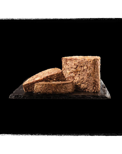 400g konserv - lamba- ja veiselihapasteet (täisväärtuslik teraviljavaba märgtoit täiskasvanud koertele)