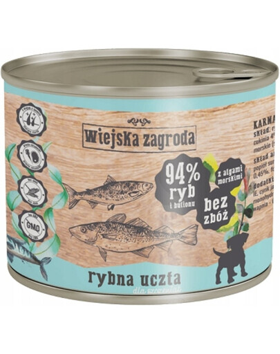 WIEJSKA ZAGRODA Kalapidu kutsikatele 200 g