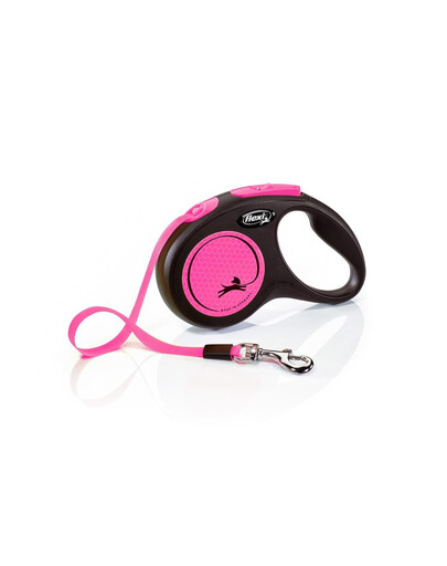 FLEXI New Neon S Tape 5 m roosa automaatne rihm