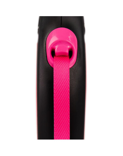 FLEXI New Neon S Tape 5 m roosa automaatne rihm