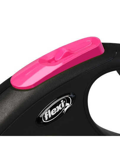 FLEXI New Neon S Tape 5 m roosa automaatne rihm