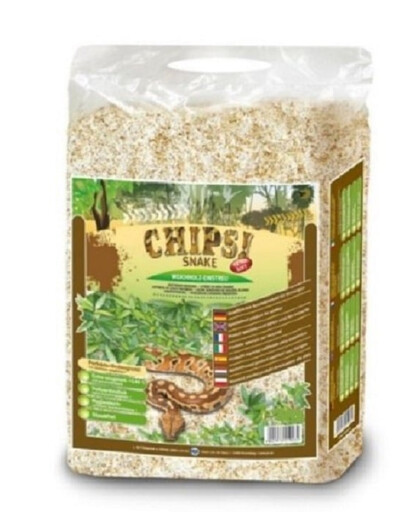 JRS Chipsi Snake substraat, madu allapanu 2 kg