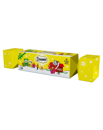 DREAMIES kasside maiuspalade kinkekomplekt 120 g