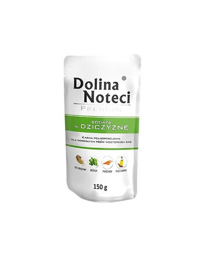 DOLINA NOTECI Premium Bogata Bohatá na zvěřinu 150g