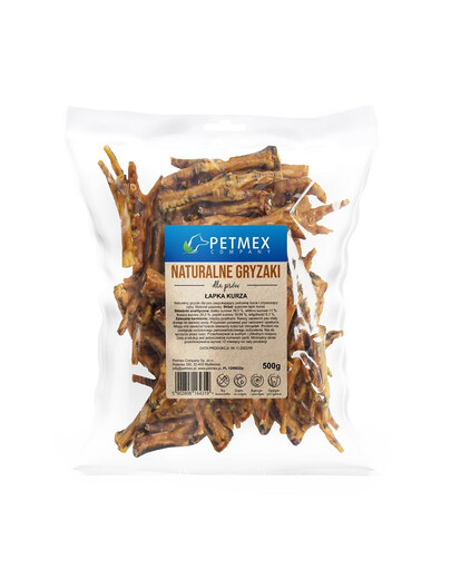 PETMEX Kana käpp 500g looduslik koera närimiskompveke