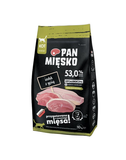 MELT MIAM S kalkun koos hanega S 10kg