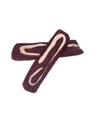 MACED pardi ja tursa ribad 500g koeraküpsis