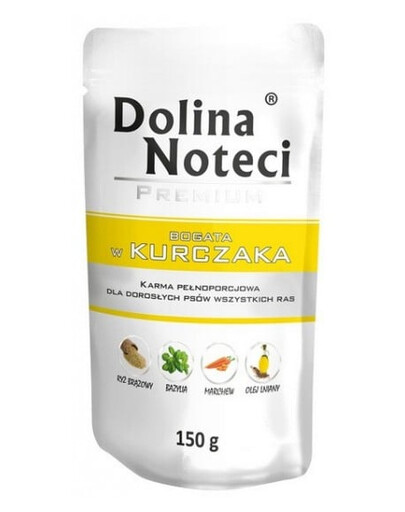 DOLINA NOTECI Premium Bohatá na kuřecí 150g