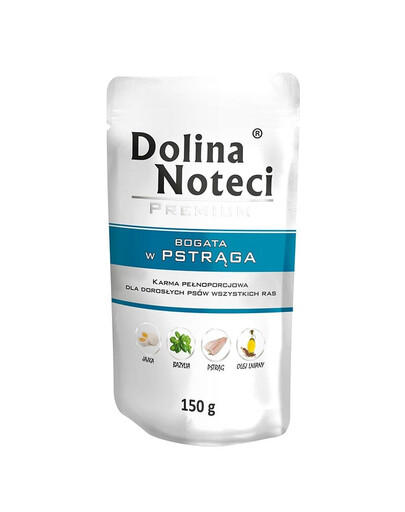 DOLINA NOTECI Premium Bohatá   Forelliga 150g