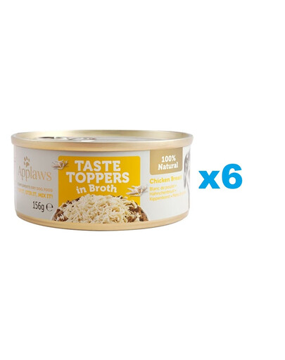 APPLAWS Taste Toppers kanapraad puljongis 6x156 g