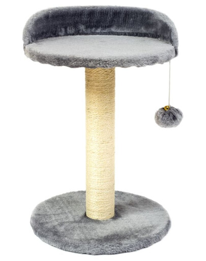 KATIDO Kraapimispost koos kassivoodiga 47 cm hallikas-sinine