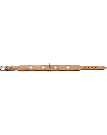 HUNTER Šveitsi nahast krae suurus XS (32) 24-28,5/2,6 cm beež