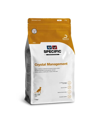 SPECIFIC Cat FCD Crystal Management 2 kg karma vastu struviit kassidele