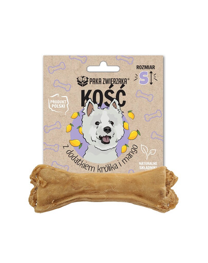 LOOMAPAKK Luu koos jänese ja mangoga S 10cm.