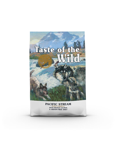 TASTE OF THE WILD Pacific Stream Puppy 5,6 kg suitsulõhega