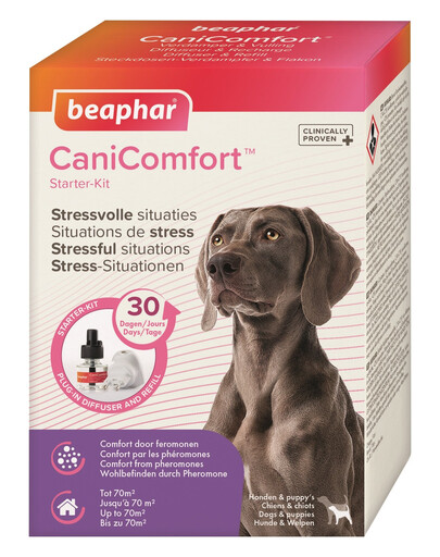 BEAPHAR CaniComfort difuusor + padrun 48 ml