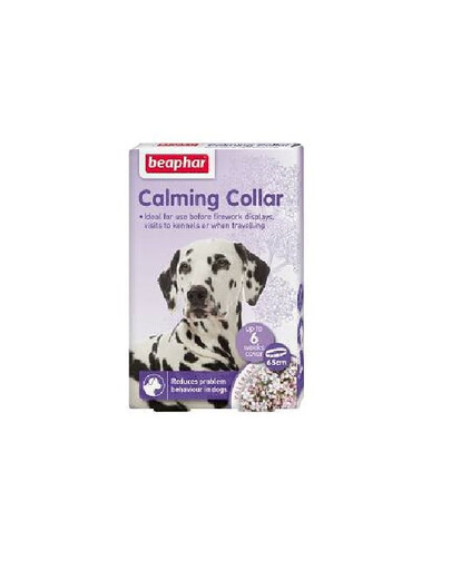 BEAPHAR CALMING COLLAR DOG - lõõgastav kaelarihm koertele