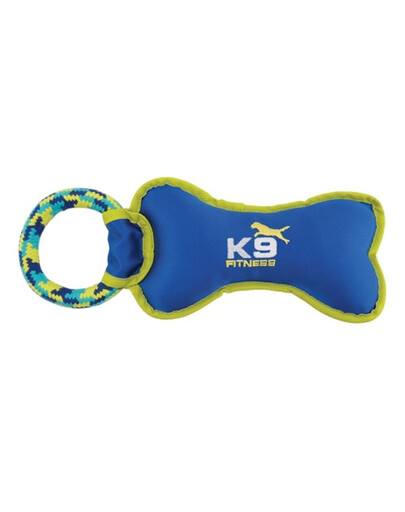 HAGEN Nailonist kont silmusega Zeus K9 Fitness, 30 cm
