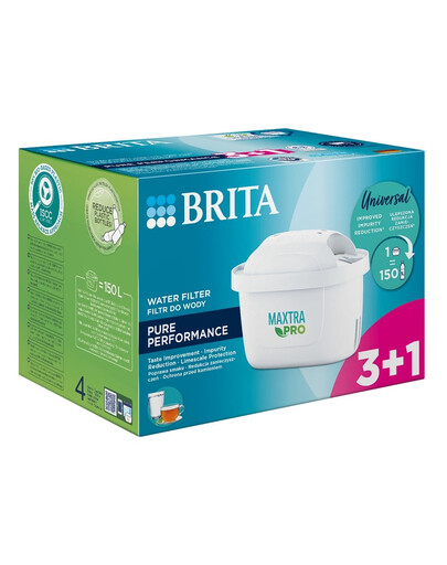 BRITA MAXTRA PRO Pure Performance 3+1 (4 tk) veefilter