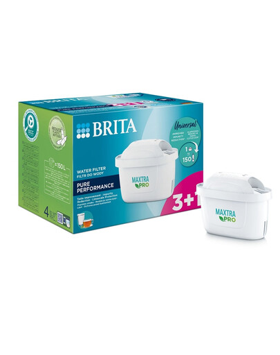BRITA MAXTRA PRO Pure Performance 3+1 (4 tk) veefilter