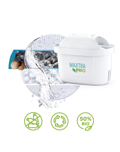 BRITA MAXTRA PRO Pure Performance 3+1 (4 tk) veefilter