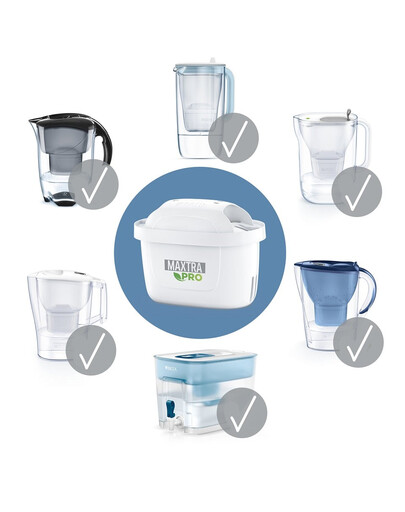 BRITA MAXTRA PRO Hard Water Expert 3+1 (4 tk) veefilter