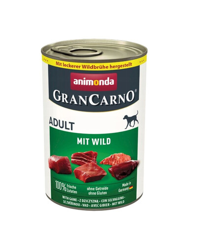 ANIMONDA GranCarno Adult mäng 400g