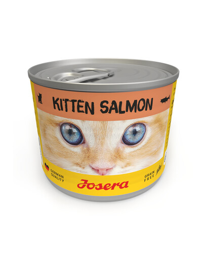JOSERA Kitten Salmon märja kassipojatoidu purk 200g