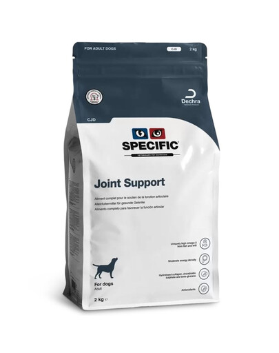 SPECIFIC Dog CJD Joint Support 2 kg koeratoit liigeste tervise toetamiseks