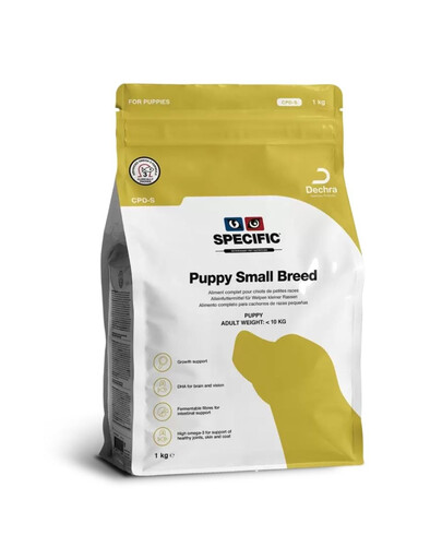 SPECIFIC Dog CPD-S Puppy Small Breed 1 kg kutsikatoit väikestele tõugudele