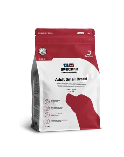 SPECIFIC Dog CXD-S Adult Small Breed 1 kg väikeste tõugude koeratoit