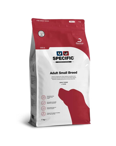 SPECIFIC Dog CXD-S Adult Small Breed 7 kg väikeste tõugude koeratoit