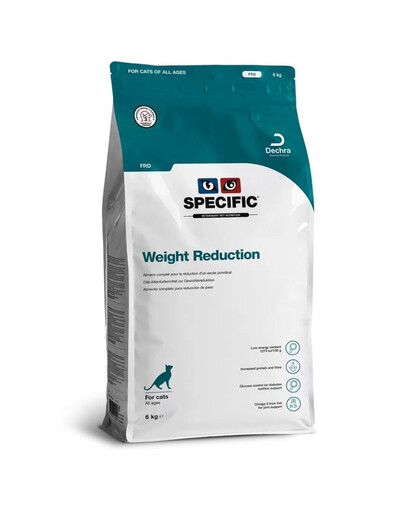 SPECIFIC Cat FRD Weight Reduction 6 kg toit ülekaalulistele kassidele