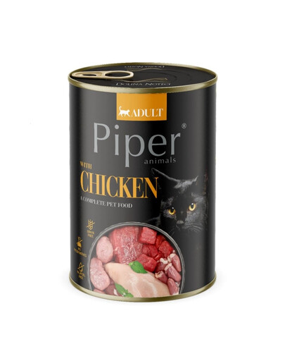 DOLINA NOTECI PIPER Niiske kanatoit kassidele 400g
