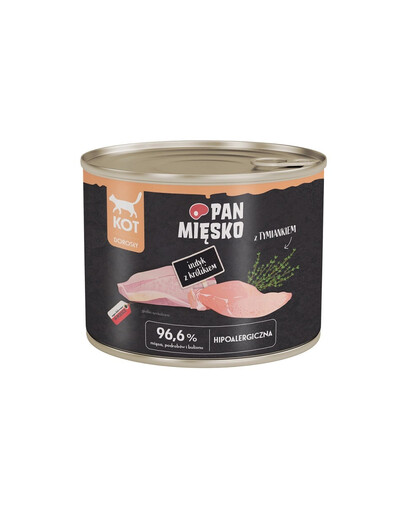 MELT MIAM kalkuni ja küülikuga hüpoallergeenne märja kassitoit 200g
