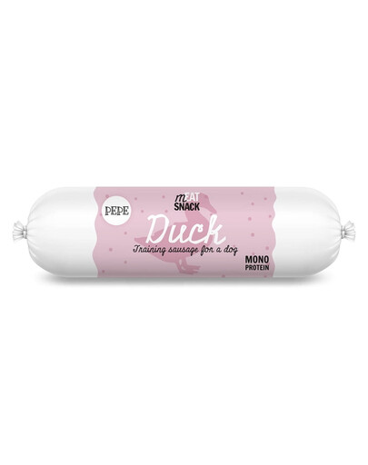 PAKA ZWIERZAKA PEPE Meat Snack Pardivorst koertele 200g