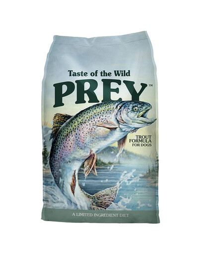 TASTE OF THE WILD Prey Forell 11,34 kg forell