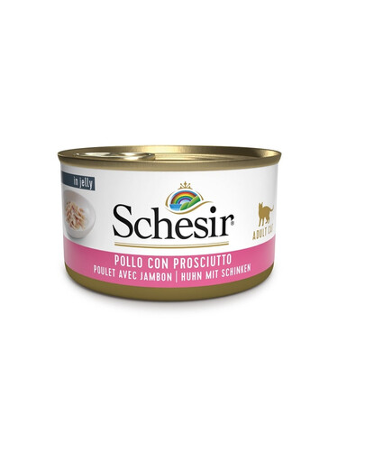 SCHESIR Kanafilee singiga želees 85 g